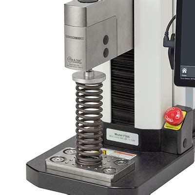 spring compression test machine|mark 10 spring tester.